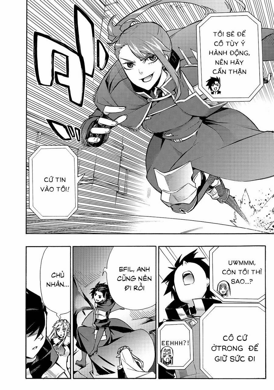 Kuro No Shoukanshi 74 trang 9