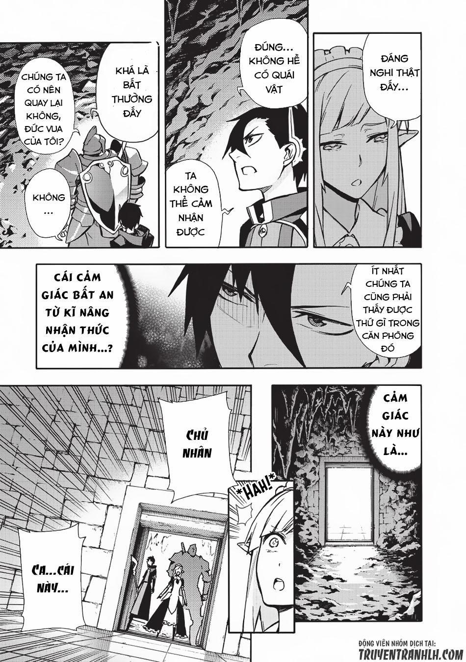 Kuro No Shoukanshi 8 trang 16