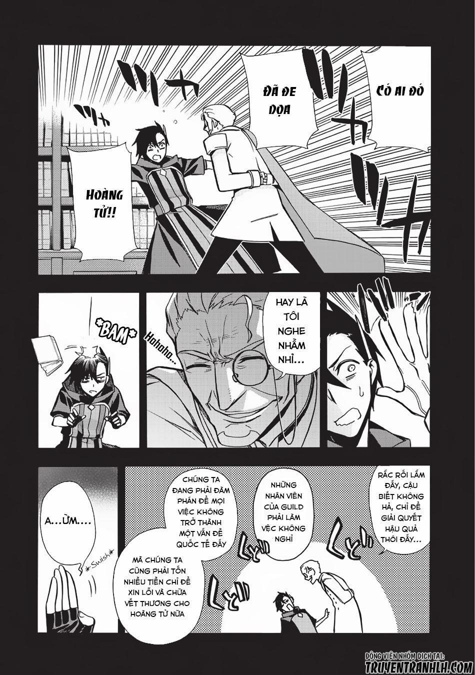 Kuro No Shoukanshi 8 trang 6