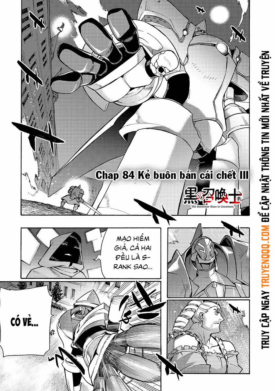 Kuro No Shoukanshi 84 trang 1