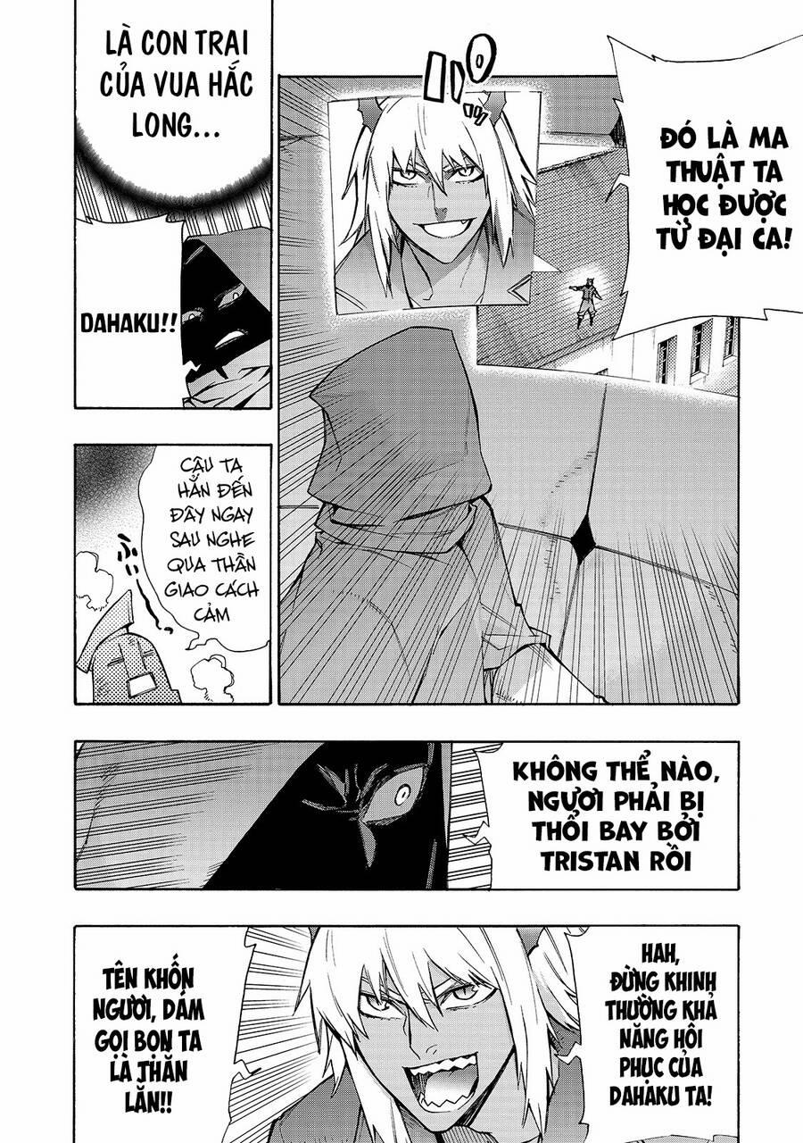 Kuro No Shoukanshi 84 trang 11