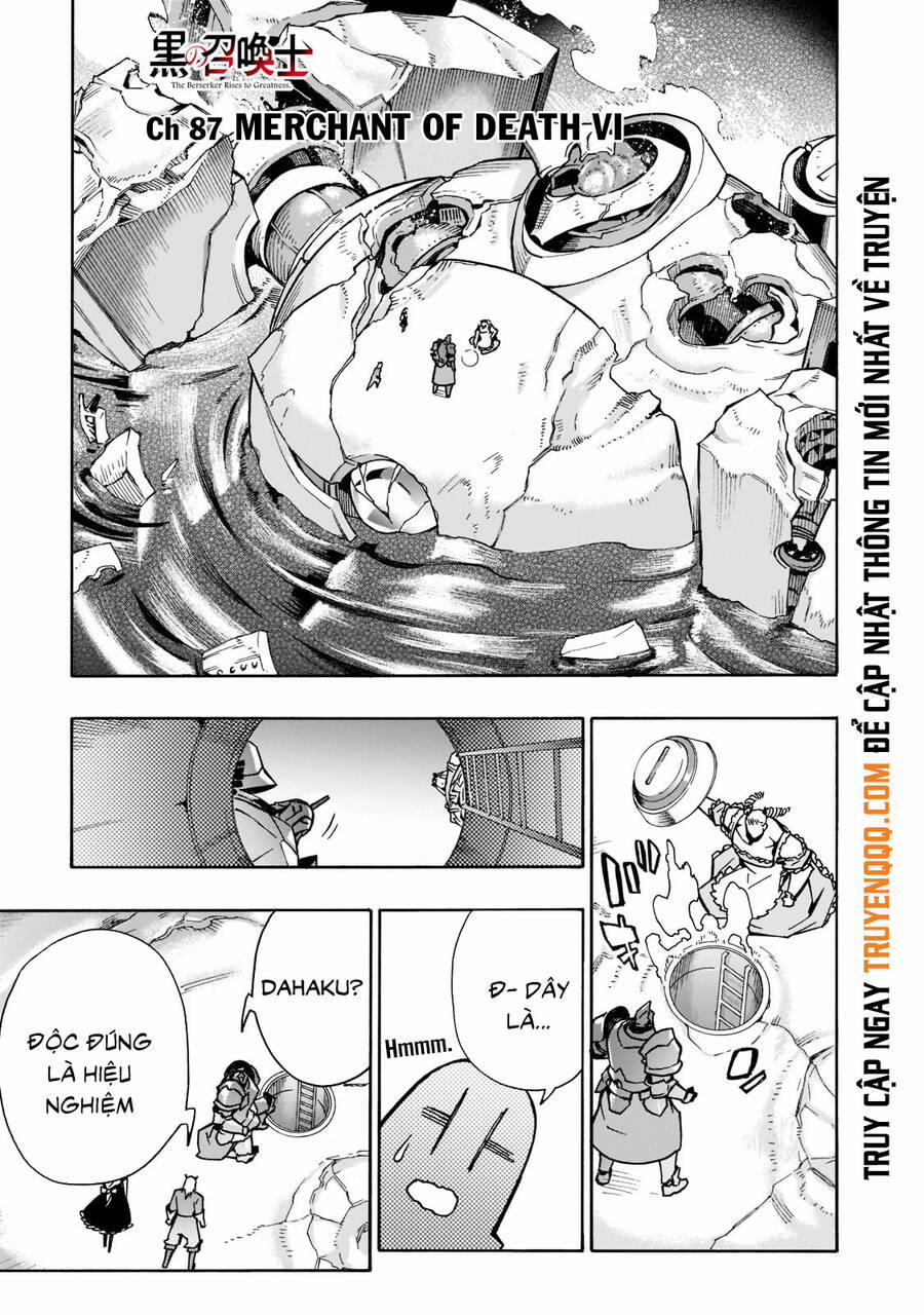 Kuro No Shoukanshi 87 trang 1