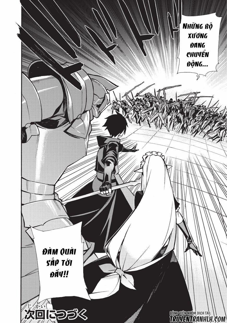 Kuro No Shoukanshi 9 trang 21