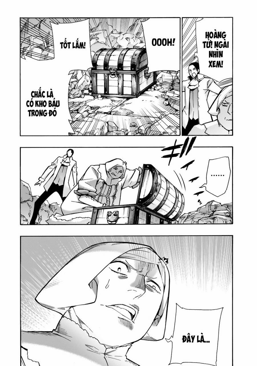 Kuro No Shoukanshi 93 trang 4