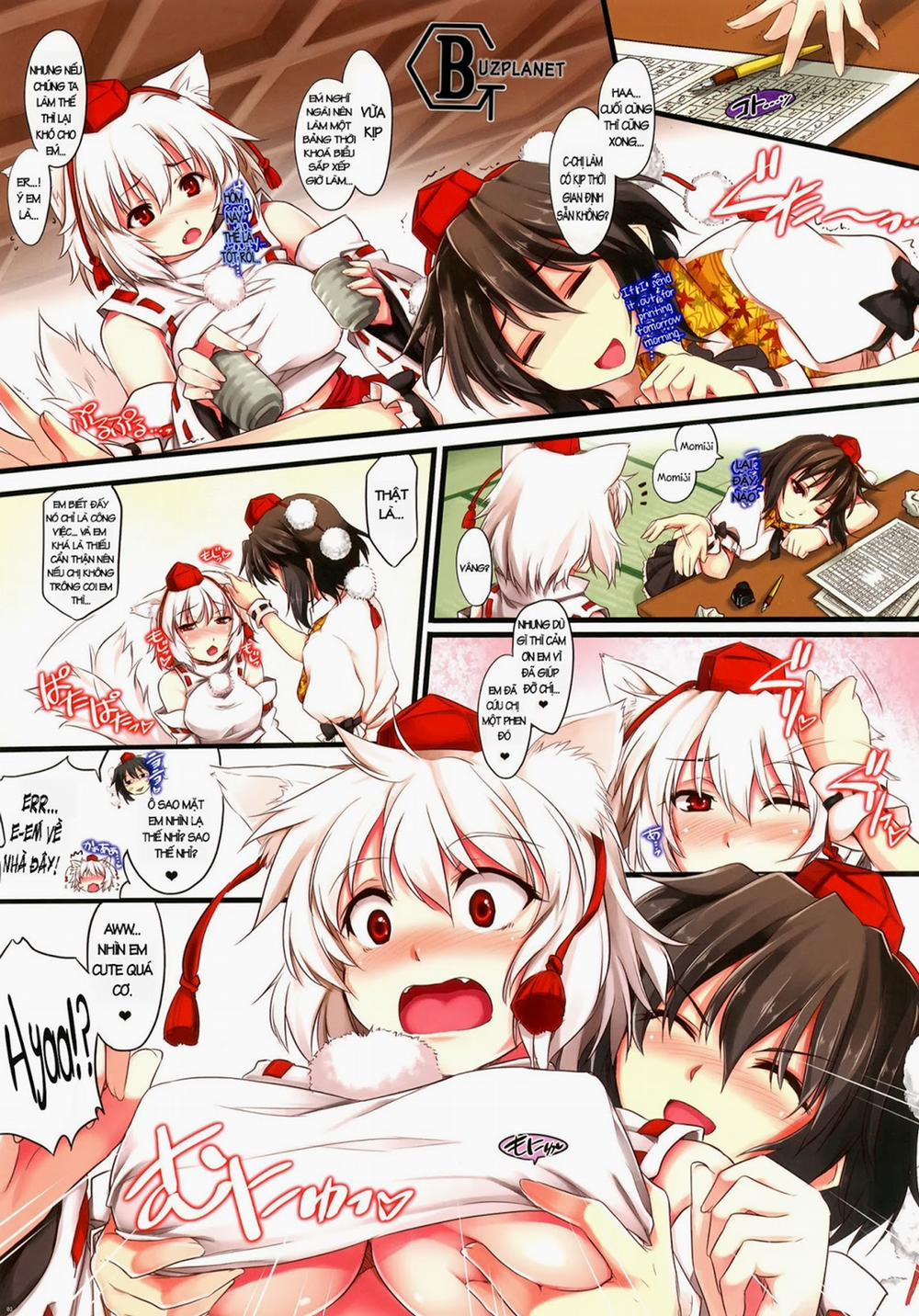 Kuro-Shiro Trick Girls (Touhou) Chương Oneshot Trang 3