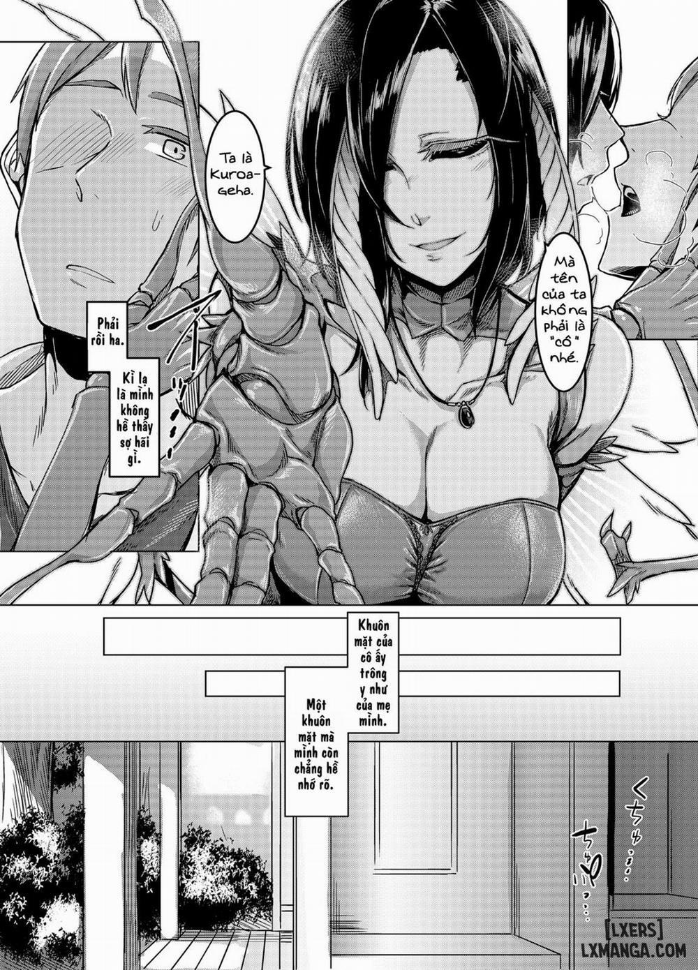 Kuroageha no Uta Oneshot trang 10