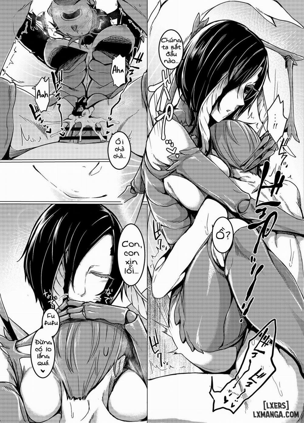 Kuroageha no Uta Oneshot trang 16