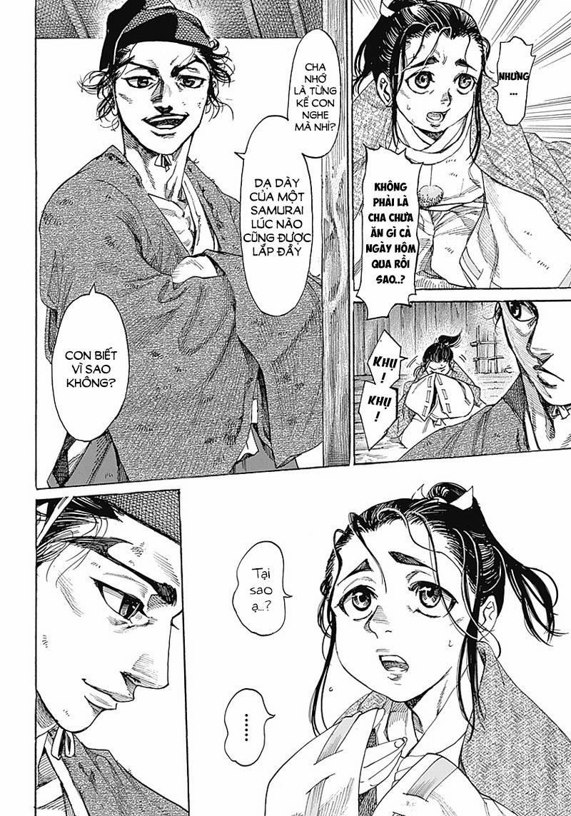 Kurogane No Valhallian 1 trang 12