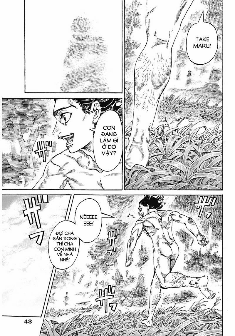 Kurogane No Valhallian 1 trang 31