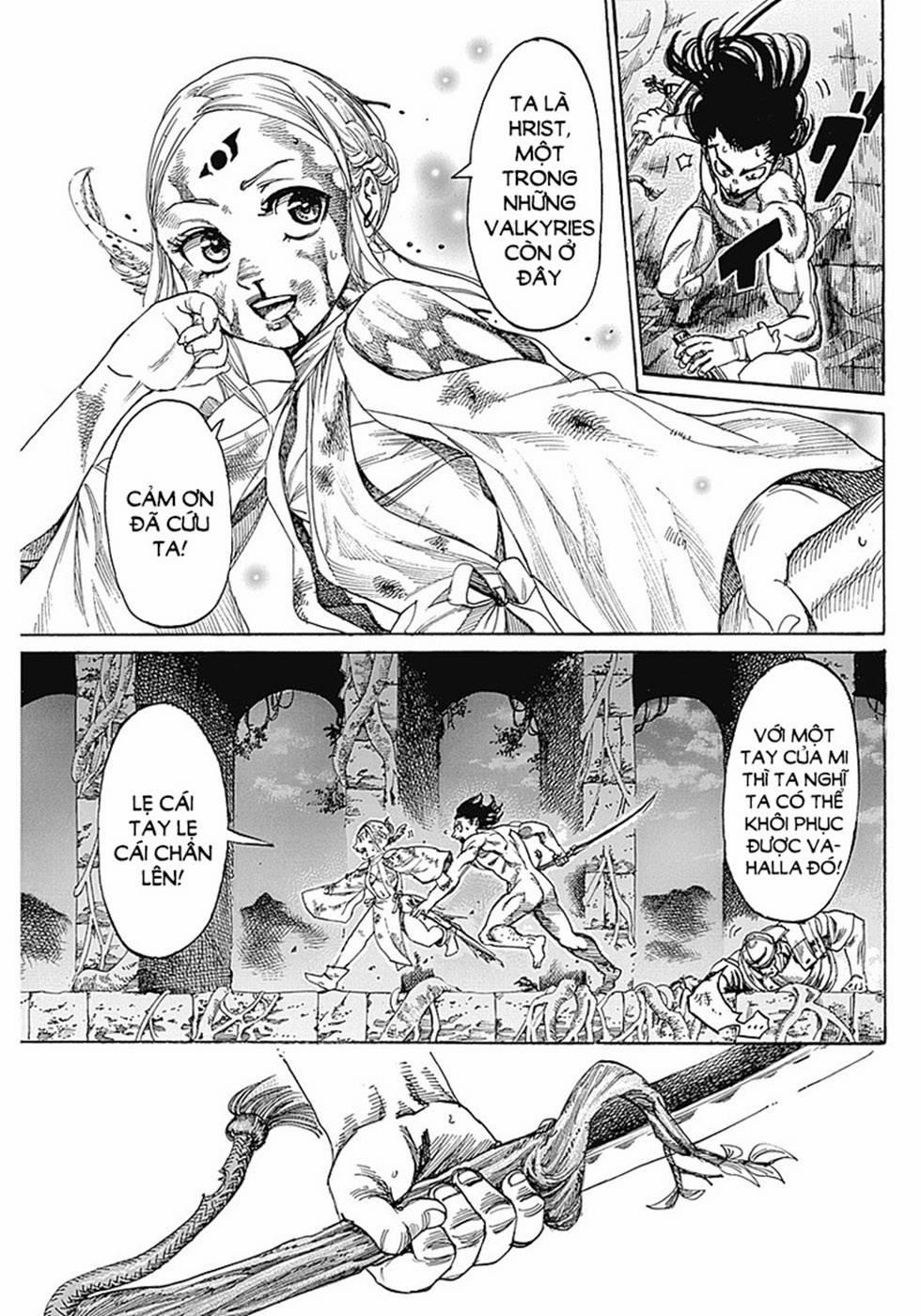 Kurogane No Valhallian 1 trang 65