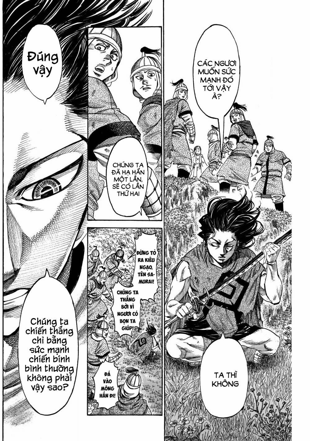Kurogane No Valhallian 10 trang 11