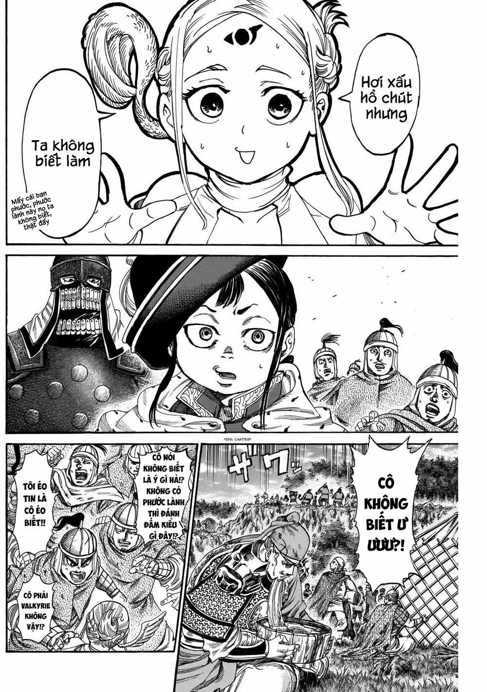 Kurogane No Valhallian 10 trang 9