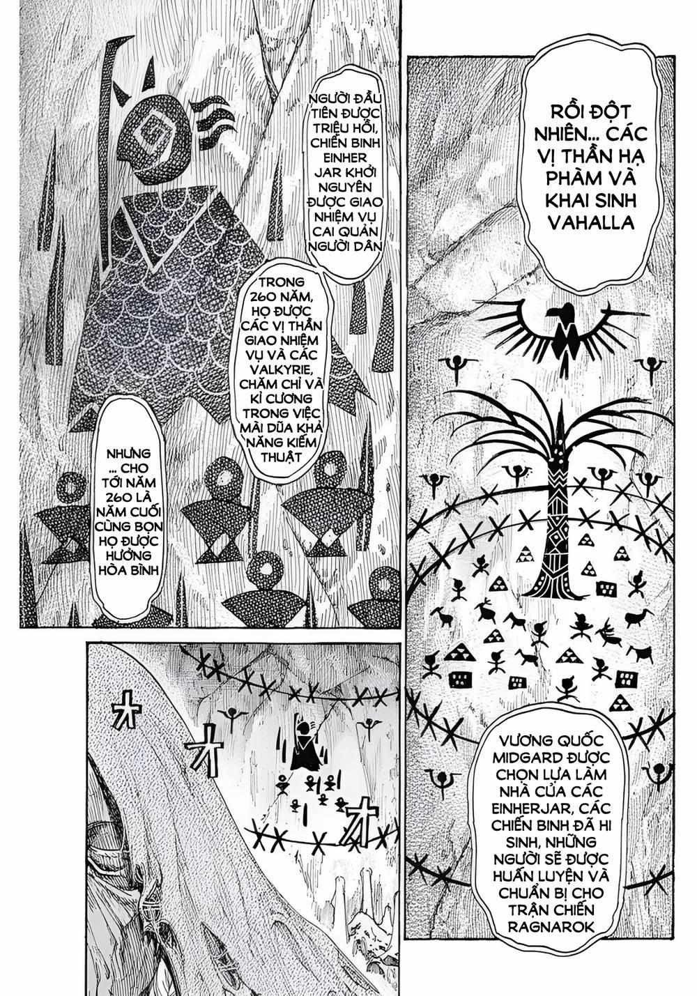 Kurogane No Valhallian 2 trang 14