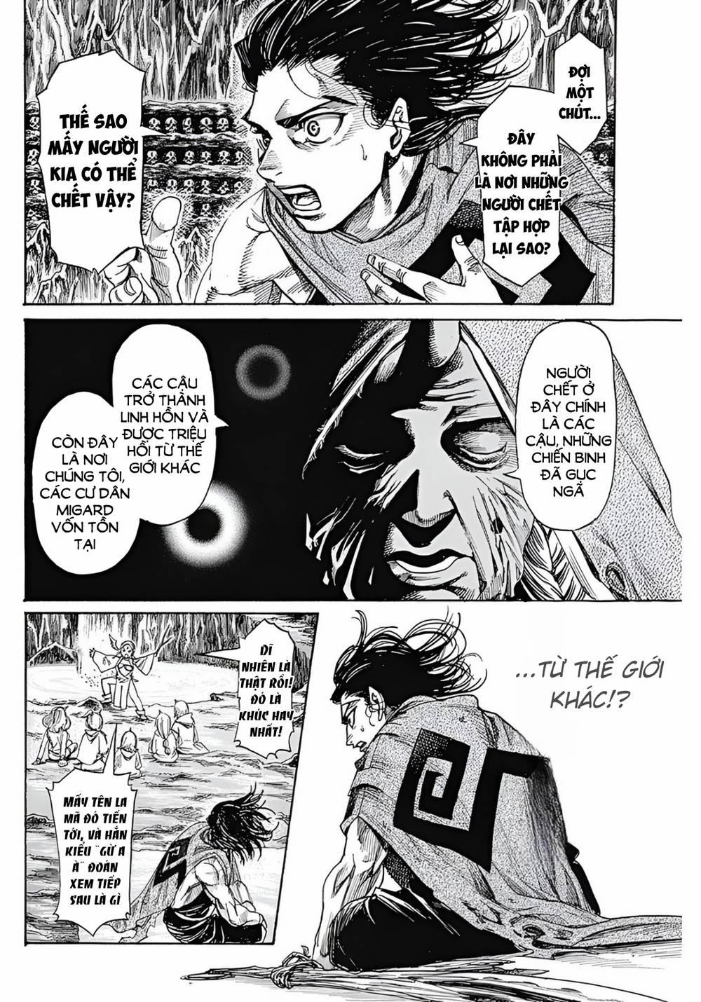 Kurogane No Valhallian 2 trang 17