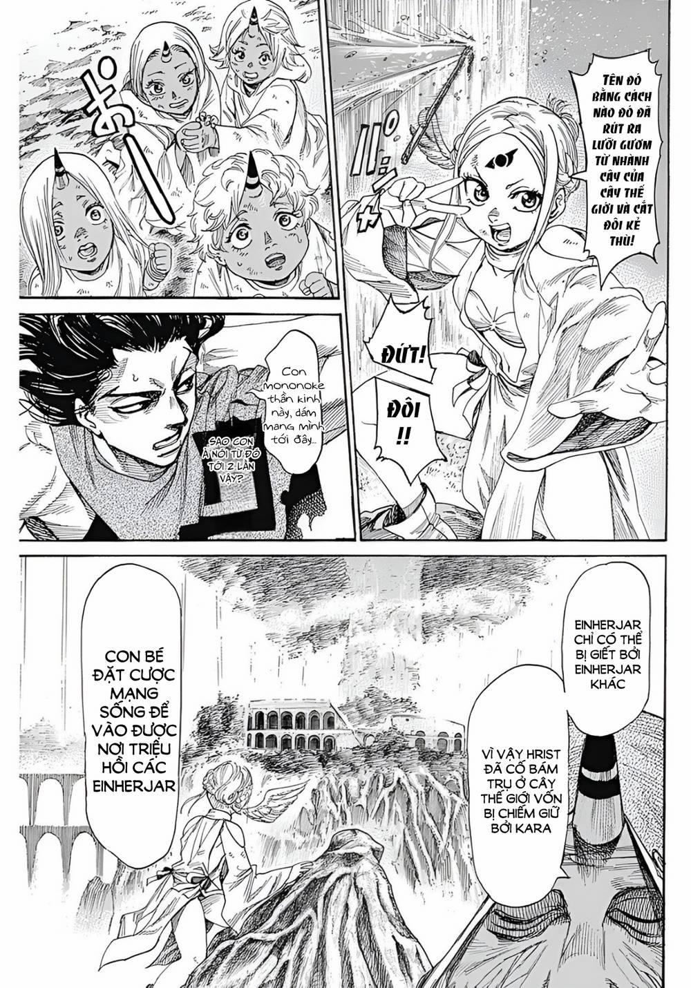 Kurogane No Valhallian 2 trang 18