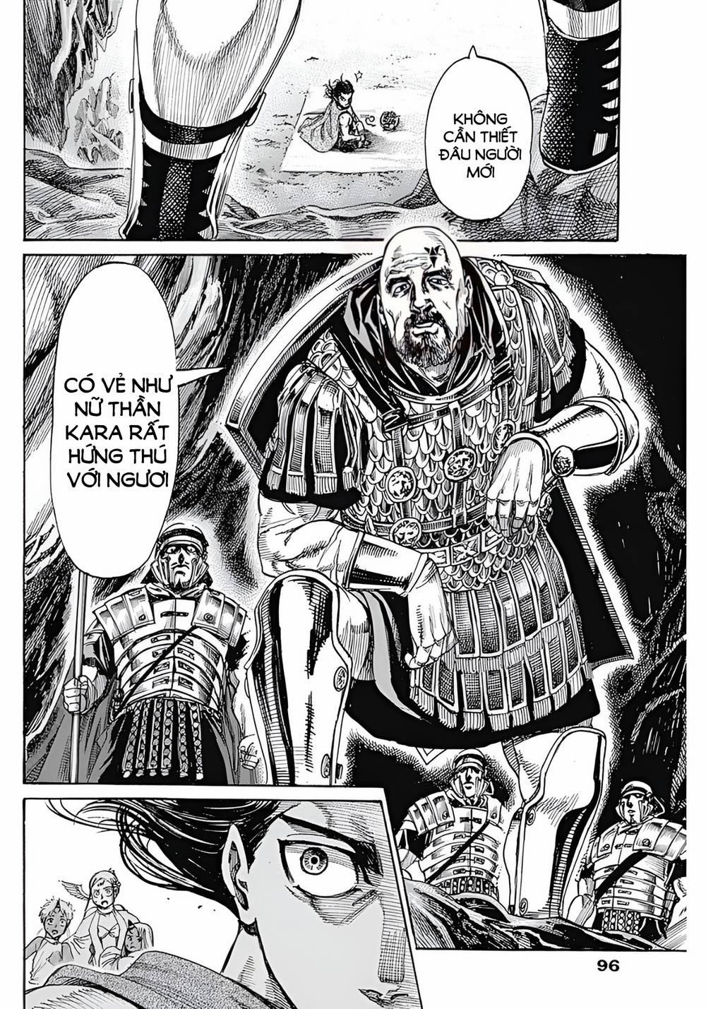 Kurogane No Valhallian 2 trang 25