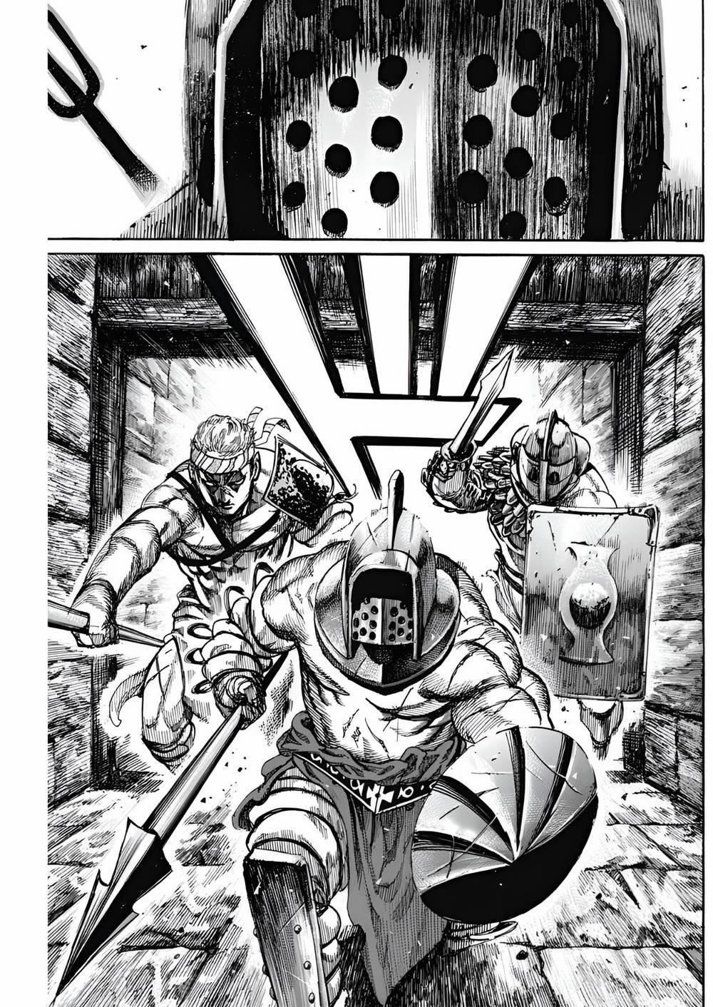 Kurogane No Valhallian 3 trang 23