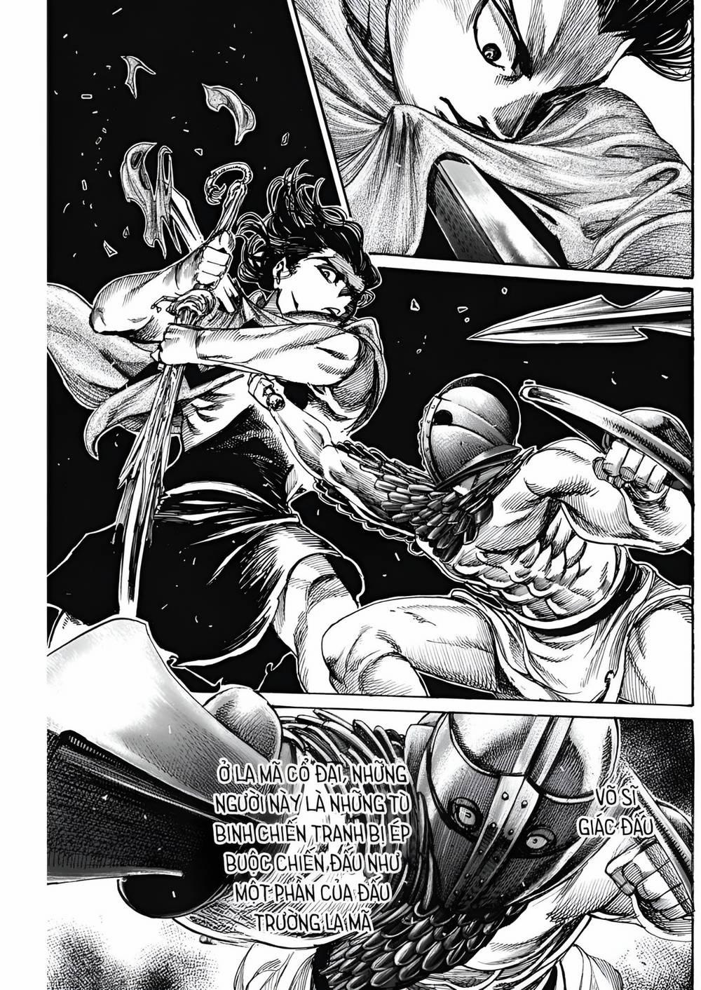 Kurogane No Valhallian 3 trang 25