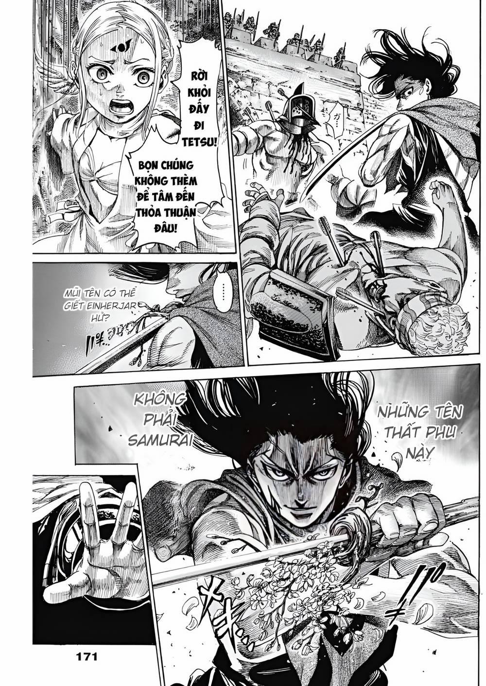 Kurogane No Valhallian 3 trang 31