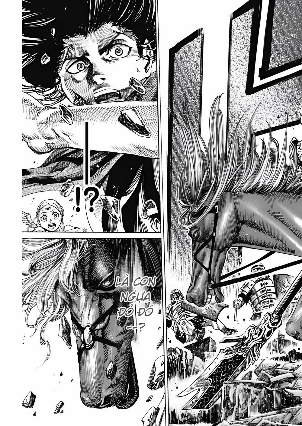 Kurogane No Valhallian 3 trang 35