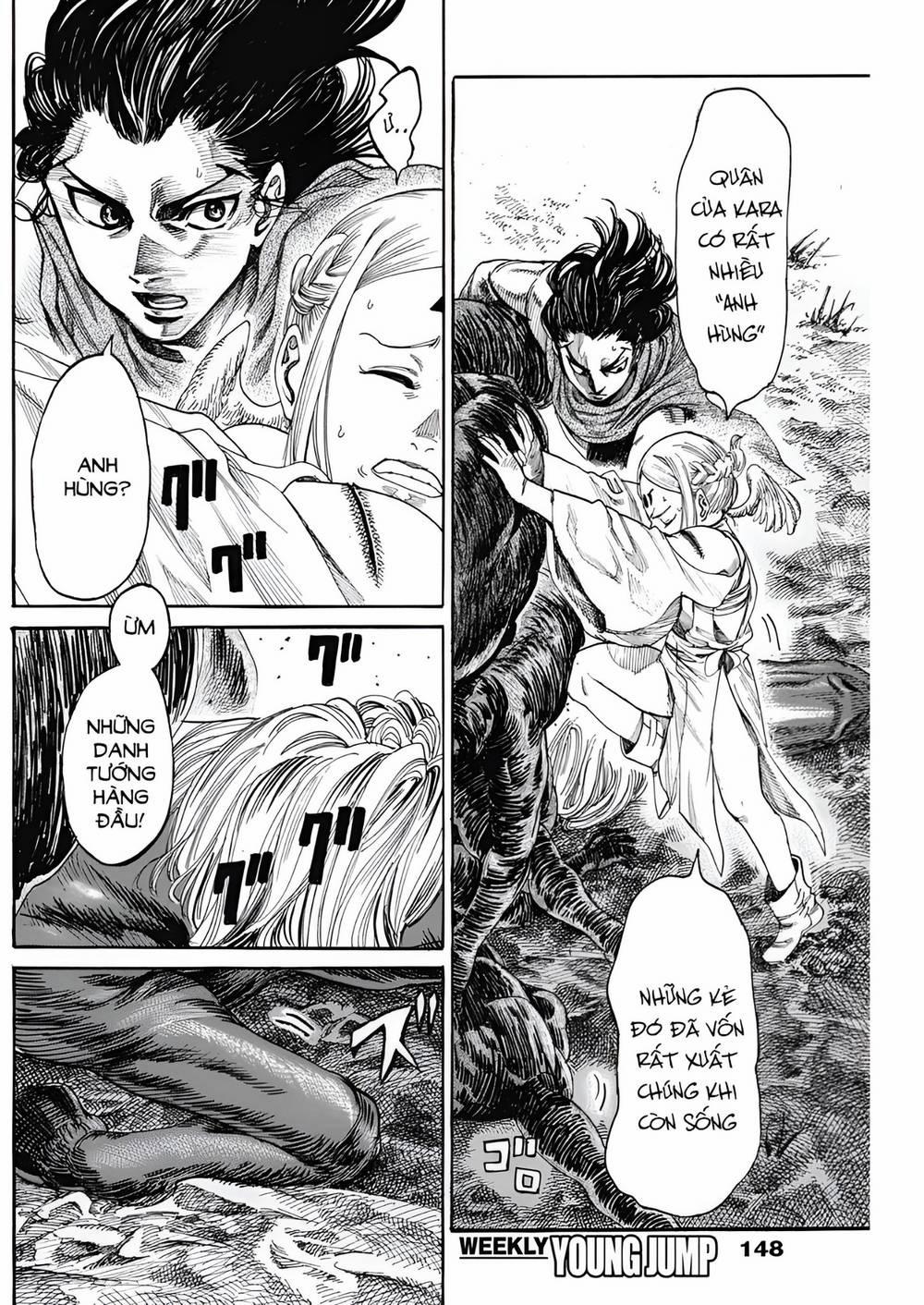 Kurogane No Valhallian 3 trang 8