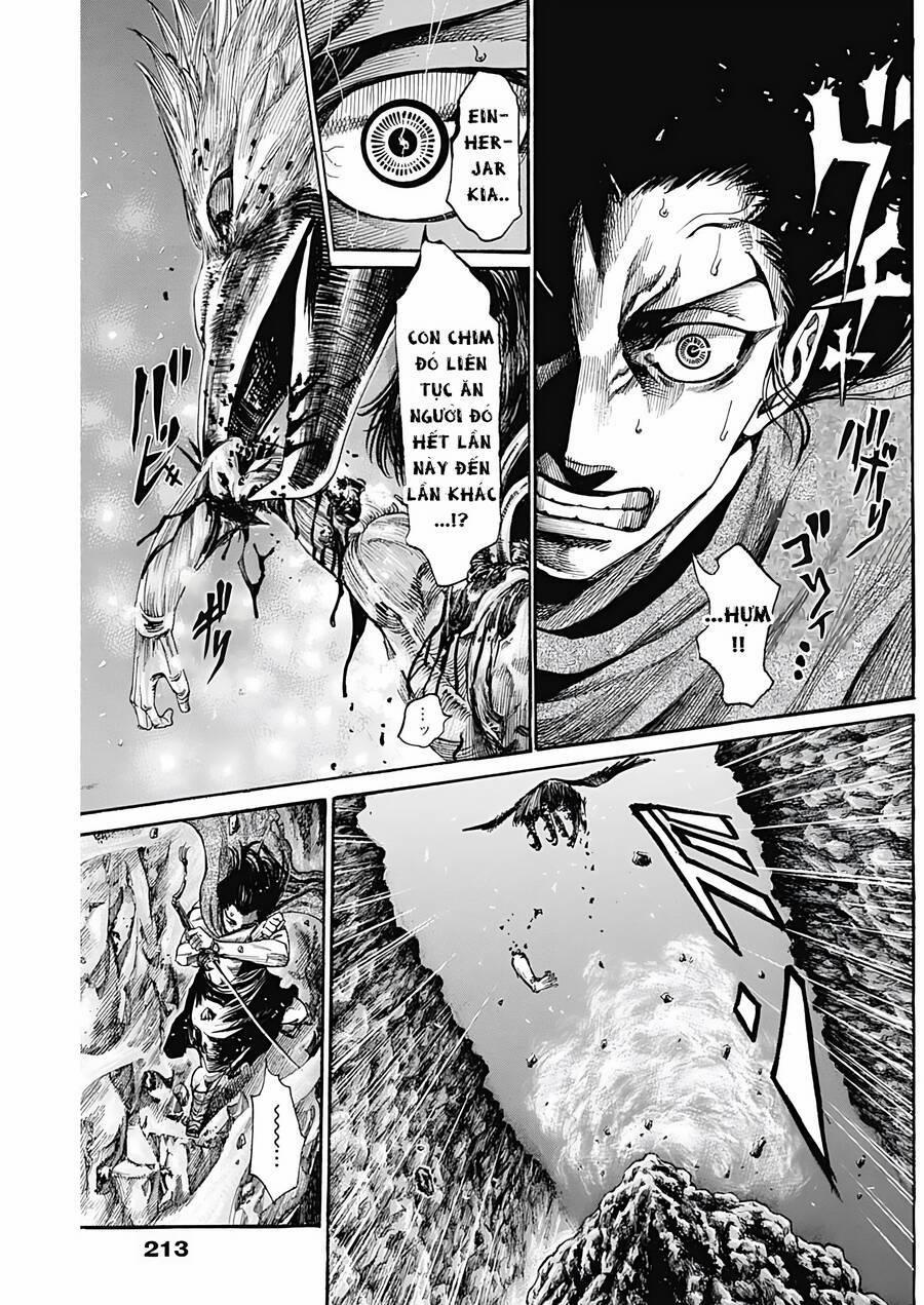 Kurogane No Valhallian 5 trang 10