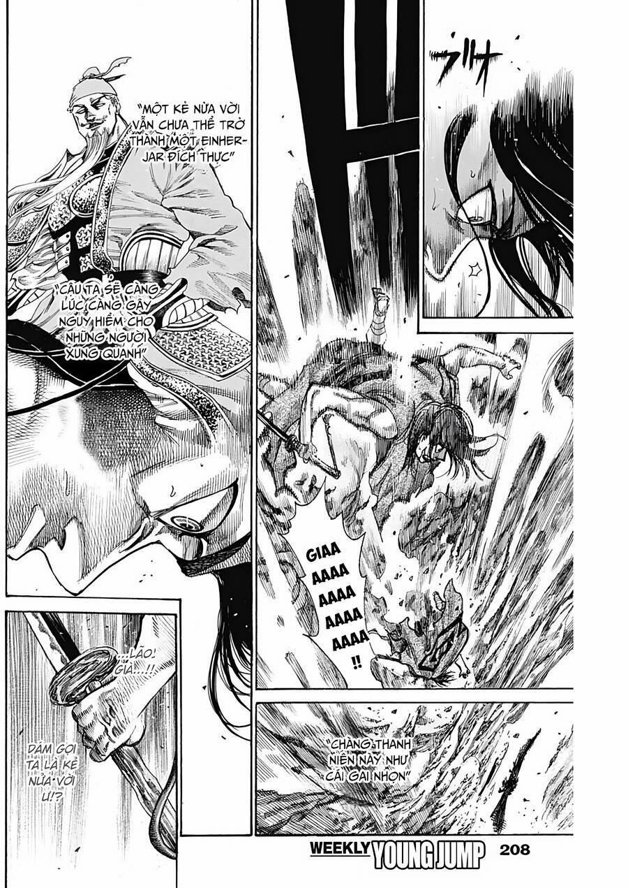 Kurogane No Valhallian 5 trang 5