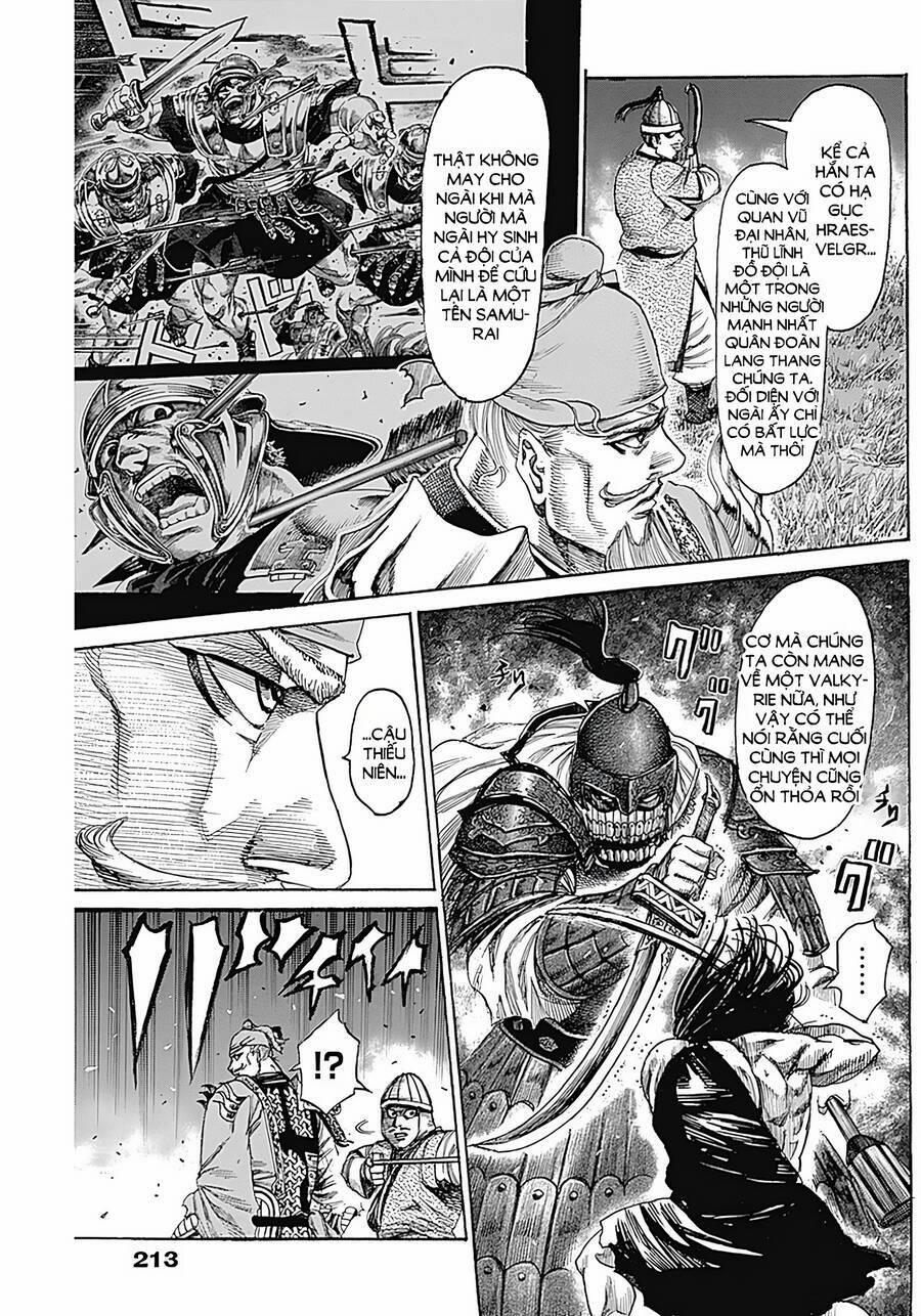 Kurogane No Valhallian 7 trang 10