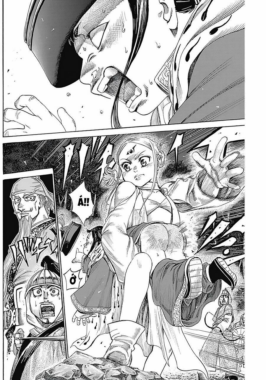 Kurogane No Valhallian 7 trang 11