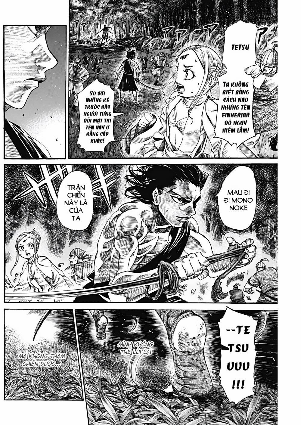 Kurogane No Valhallian 8 trang 3