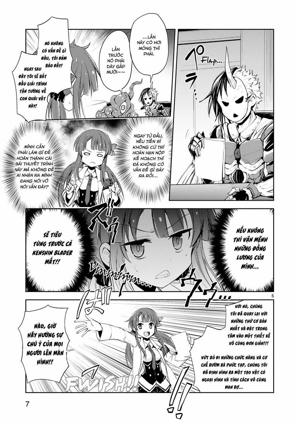 Kuroitsu-San Từ Phòng Phát Triển Quái Vật 1 trang 10