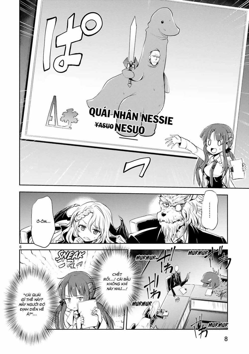 Kuroitsu-San Từ Phòng Phát Triển Quái Vật 1 trang 11