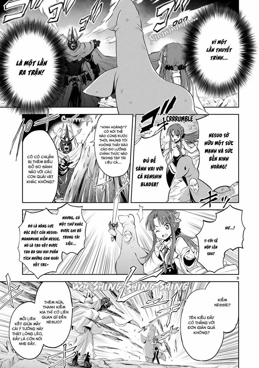 Kuroitsu-San Từ Phòng Phát Triển Quái Vật 1 trang 14