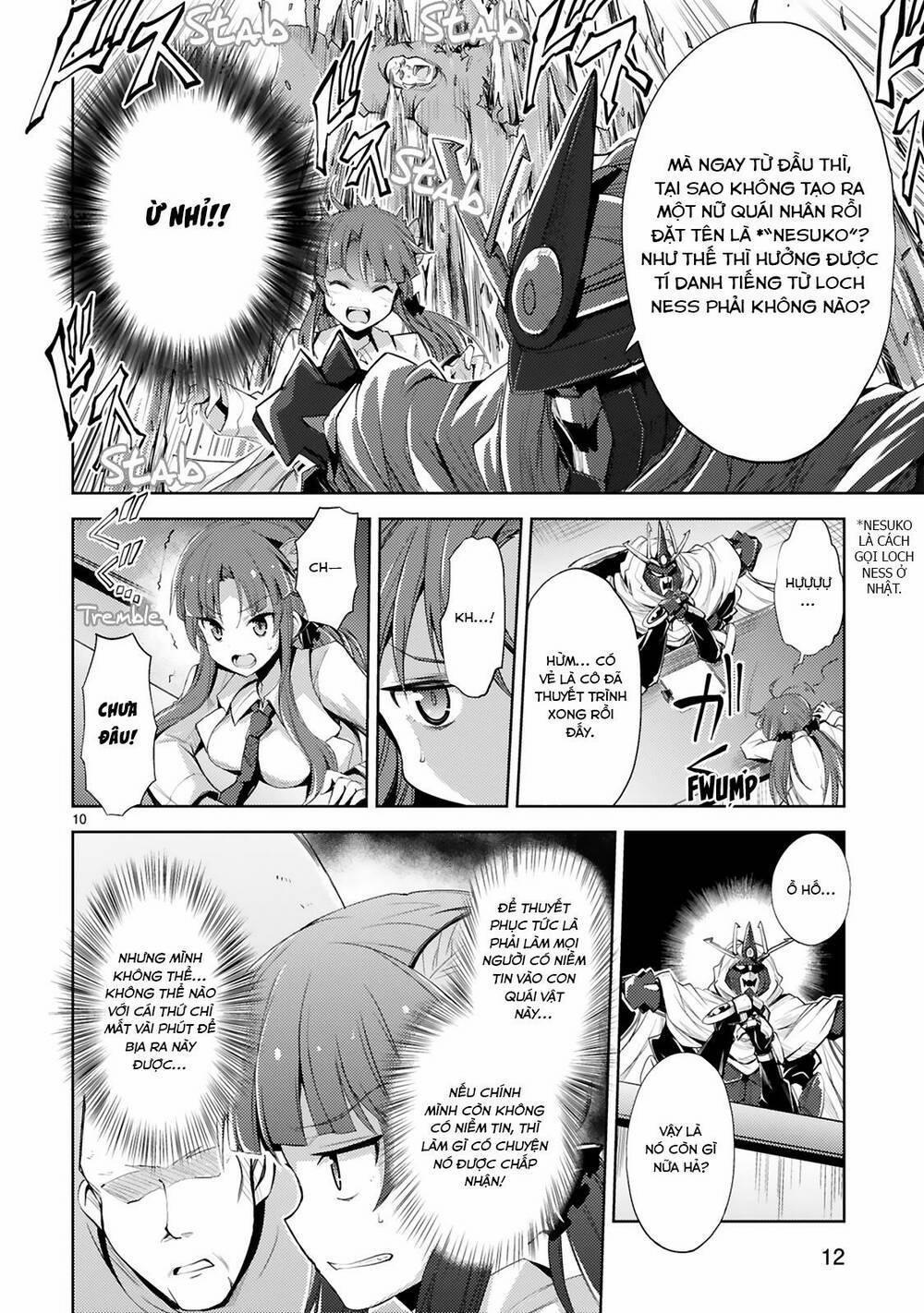 Kuroitsu-San Từ Phòng Phát Triển Quái Vật 1 trang 15