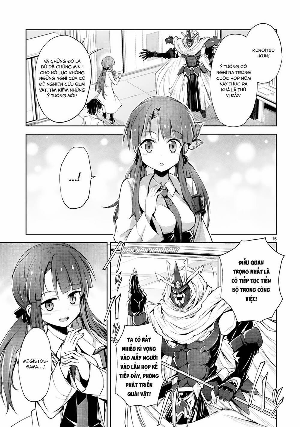 Kuroitsu-San Từ Phòng Phát Triển Quái Vật 1 trang 20