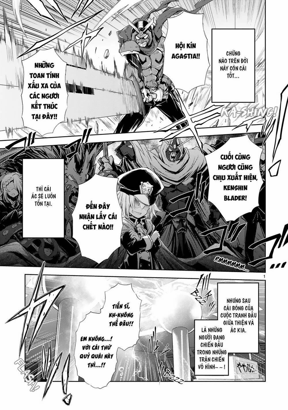 Kuroitsu-San Từ Phòng Phát Triển Quái Vật 1 trang 6