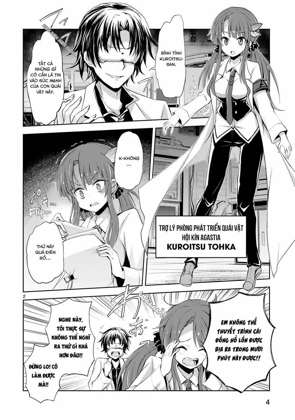 Kuroitsu-San Từ Phòng Phát Triển Quái Vật 1 trang 7