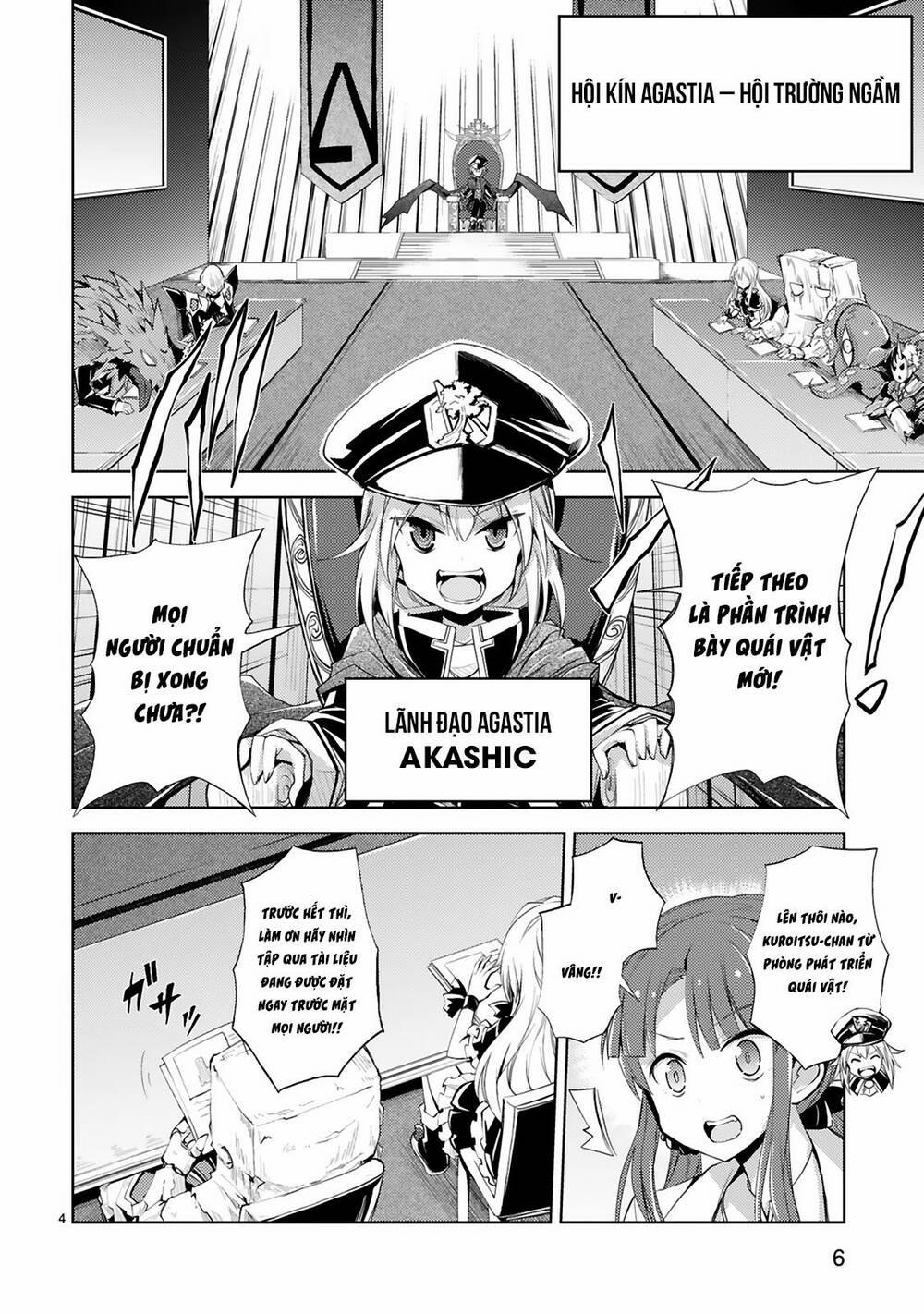 Kuroitsu-San Từ Phòng Phát Triển Quái Vật 1 trang 9