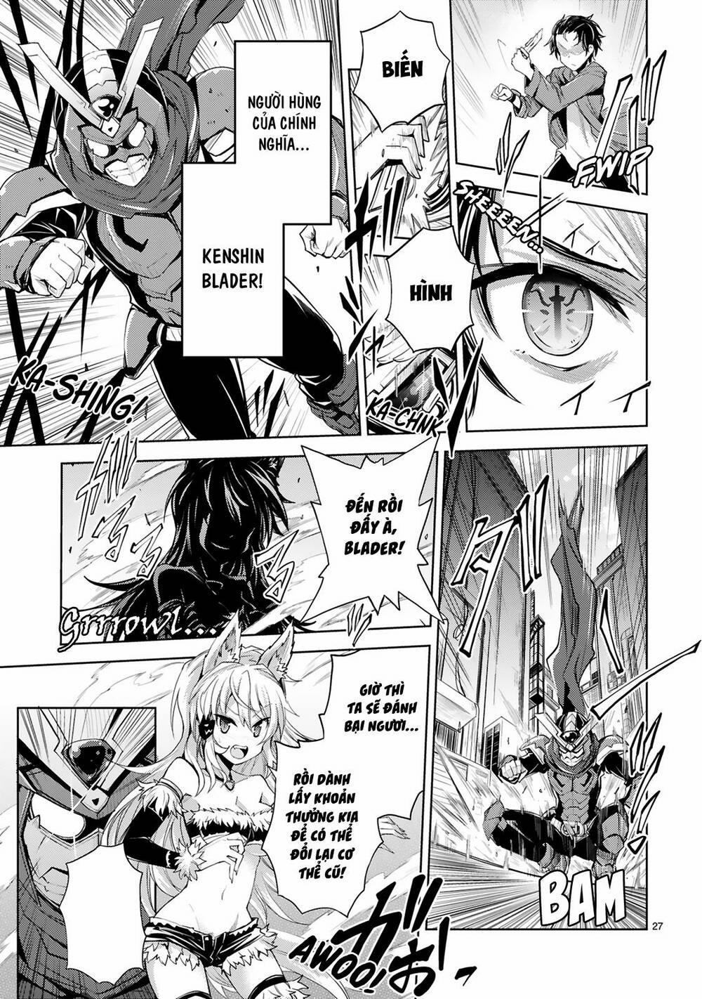 Kuroitsu-San Từ Phòng Phát Triển Quái Vật 2 trang 11