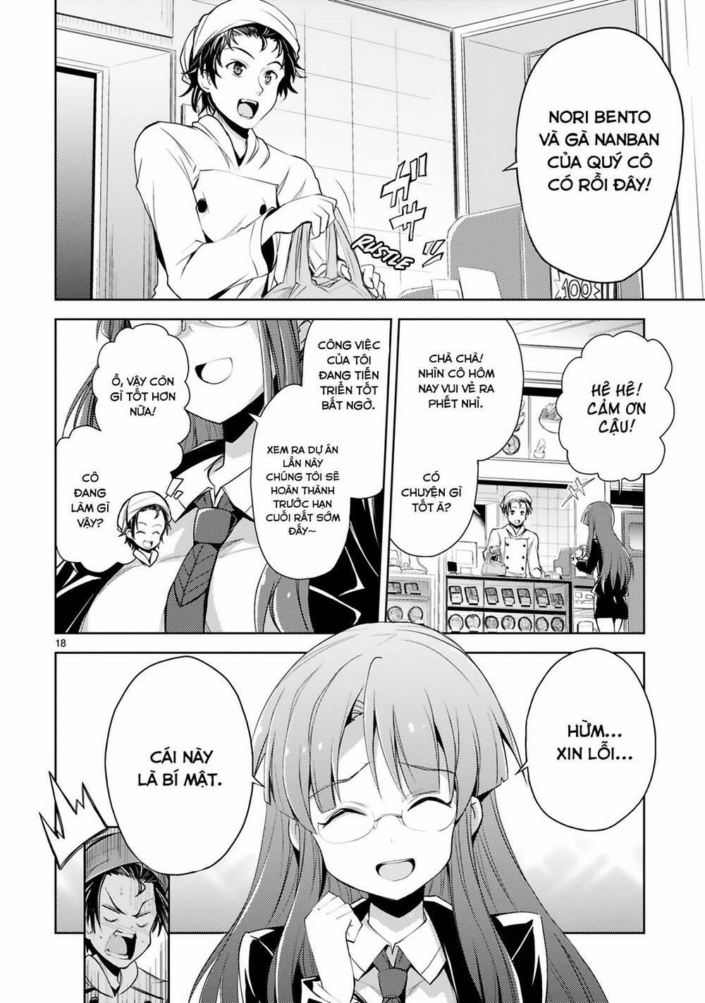 Kuroitsu-San Từ Phòng Phát Triển Quái Vật 2 trang 2