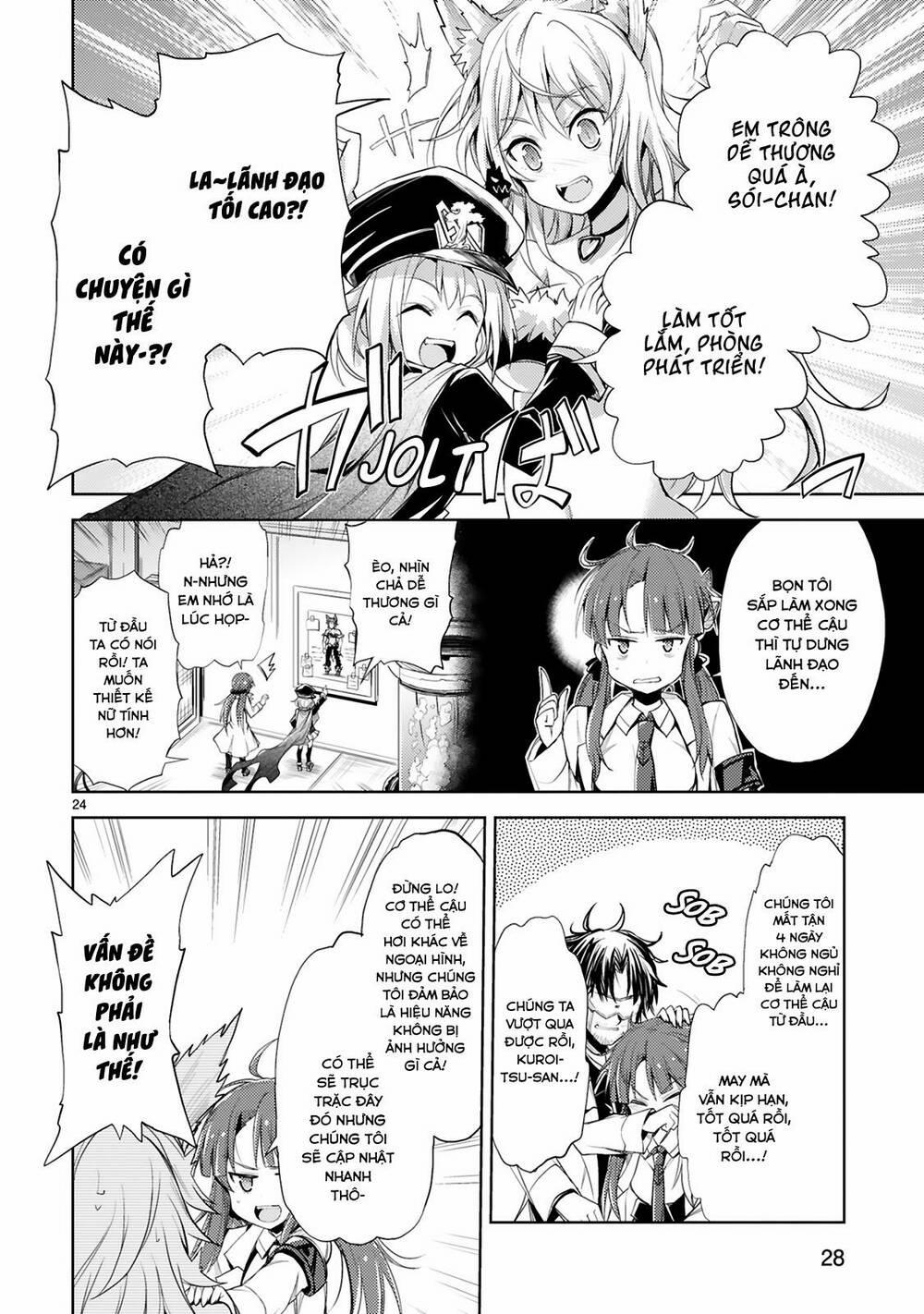 Kuroitsu-San Từ Phòng Phát Triển Quái Vật 2 trang 8