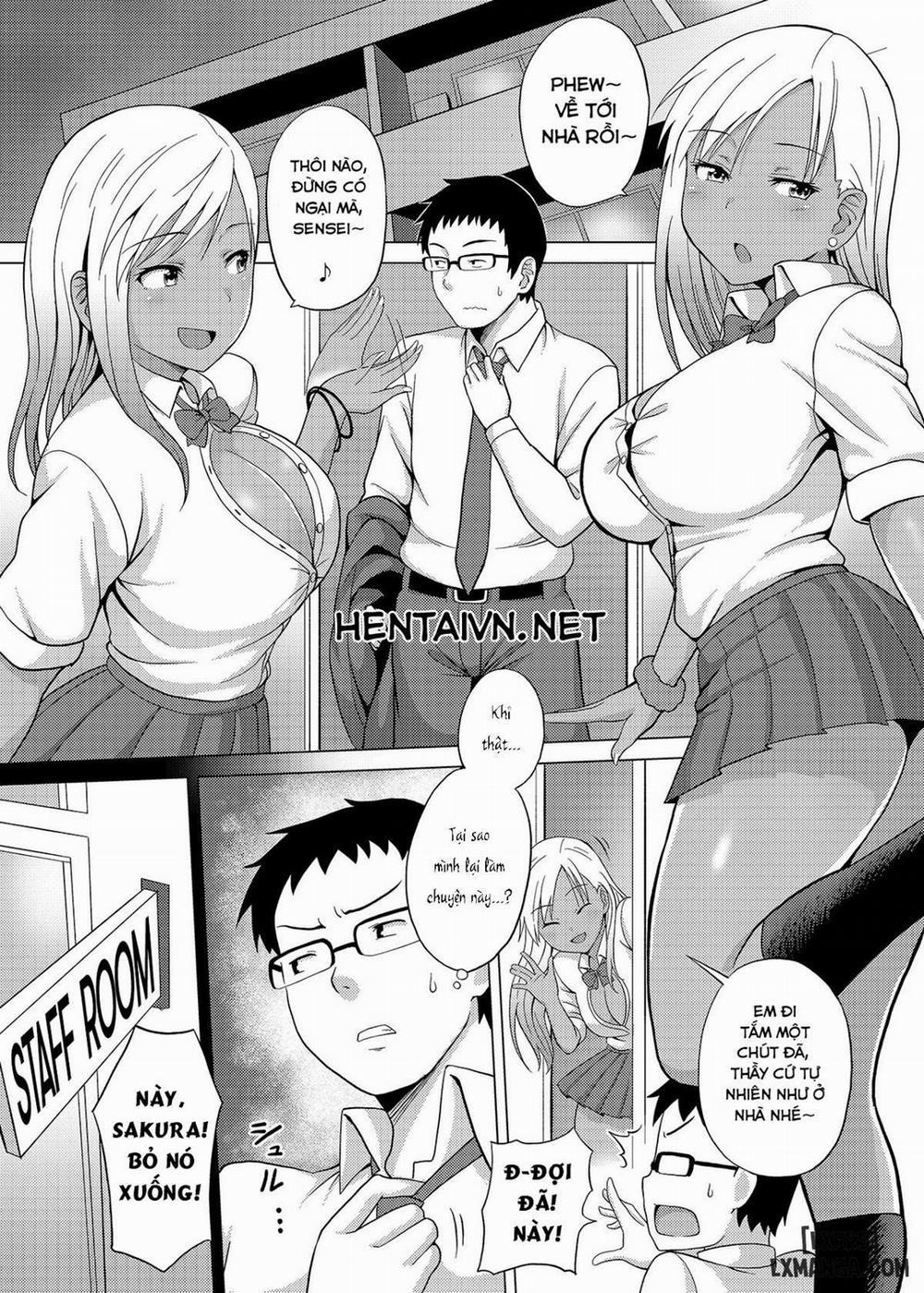 Kurojouten Kuro Gal JK to Dousei Oneshot trang 1