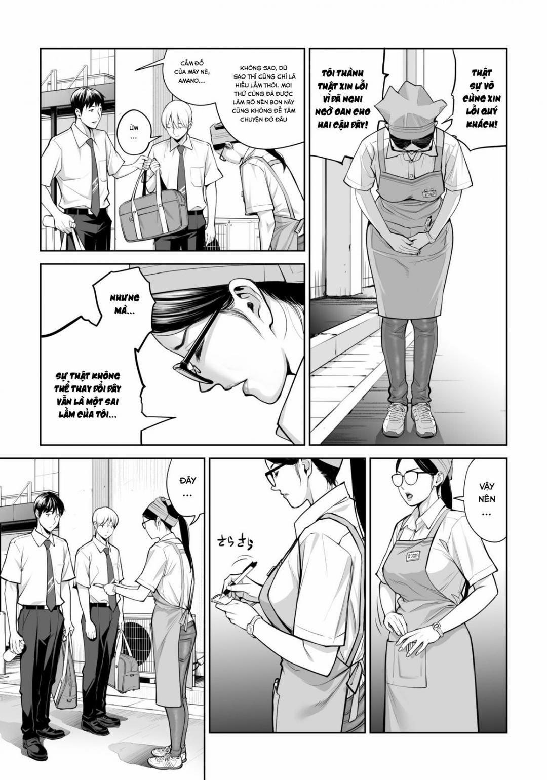 Kurokami Onna no Fudeoroshi ~Himitsu no Heya de Nakadashi Sasete Ageru wa 1 trang 9