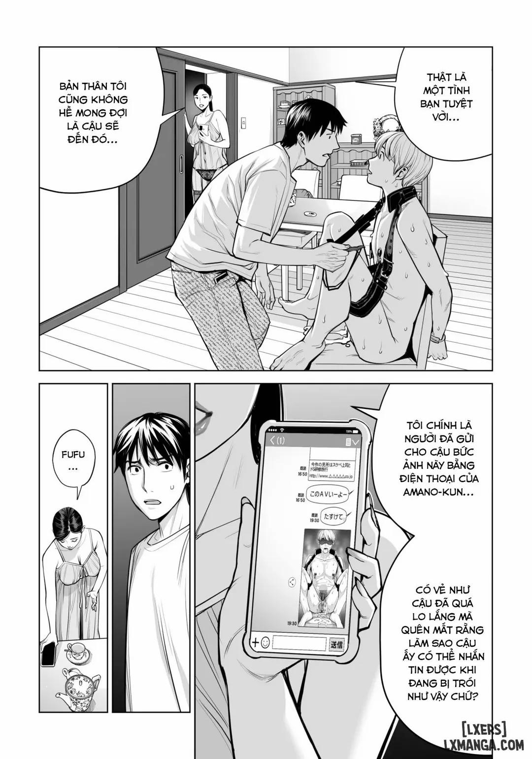 Kurokami Onna no Fudeoroshi ~Himitsu no Heya de Nakadashi Sasete Ageru wa 2 trang 40