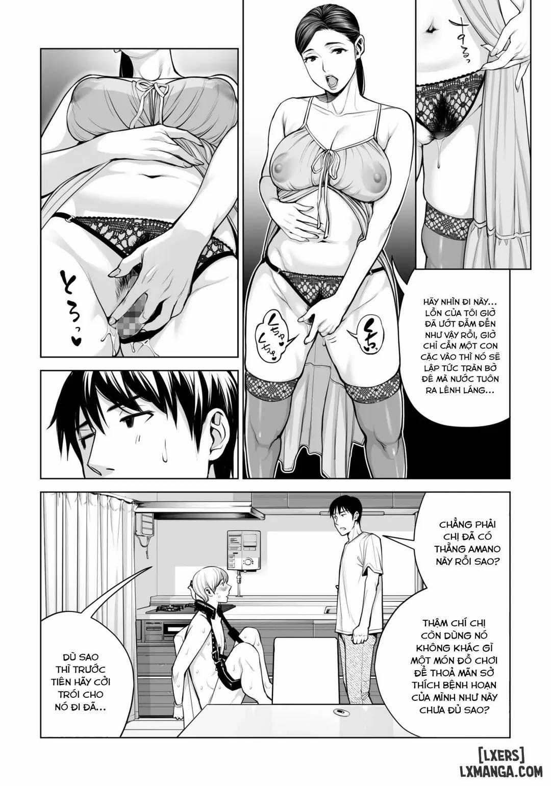 Kurokami Onna no Fudeoroshi ~Himitsu no Heya de Nakadashi Sasete Ageru wa 2 trang 43