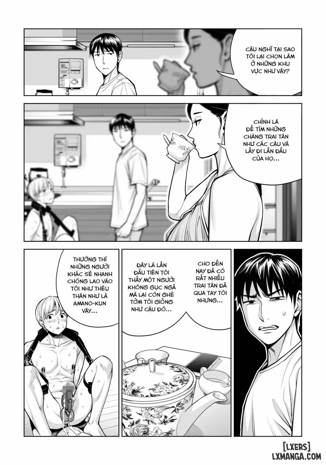 Kurokami Onna no Fudeoroshi ~Himitsu no Heya de Nakadashi Sasete Ageru wa 2 trang 45