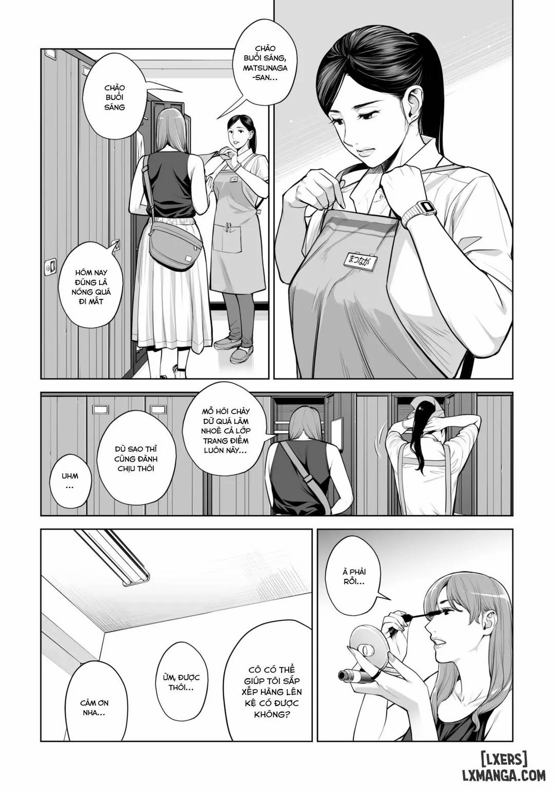 Kurokami Onna no Fudeoroshi ~Himitsu no Heya de Nakadashi Sasete Ageru wa 2 trang 5