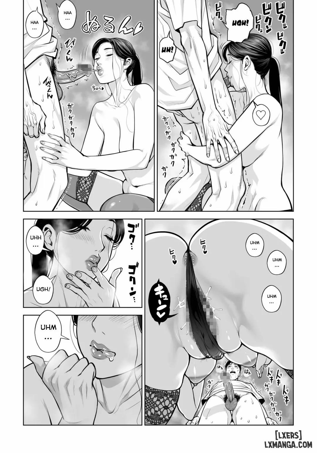 Kurokami Onna no Fudeoroshi ~Himitsu no Heya de Nakadashi Sasete Ageru wa 2 trang 60