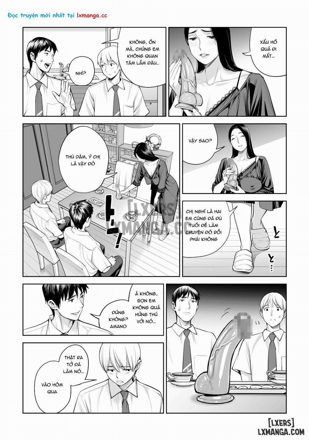 Kurokami Onna no Fudeoroshi ~Himitsu no Heya de Nakadashi Sasete Ageru wa~ Chương Oneshot Trang 28