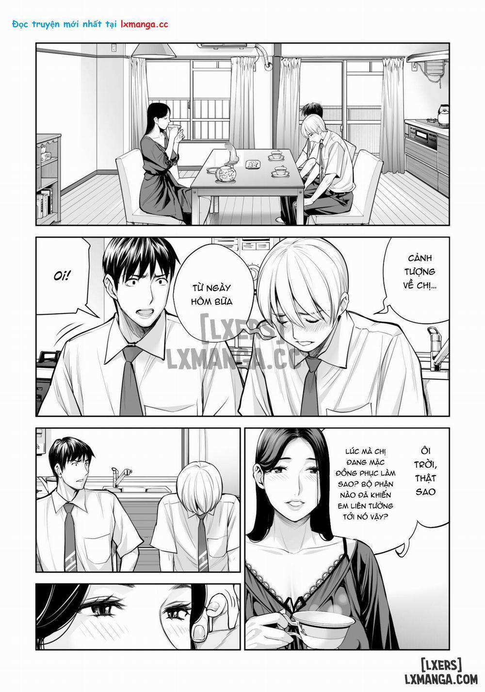 Kurokami Onna no Fudeoroshi ~Himitsu no Heya de Nakadashi Sasete Ageru wa~ Chương Oneshot Trang 31